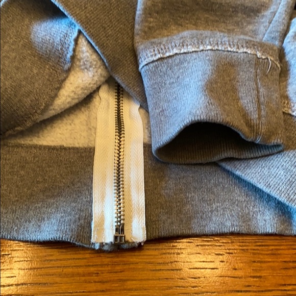 Aeropostale girls hoodie, XS, Gray, NY Aero 1987 - Picture 10 of 10